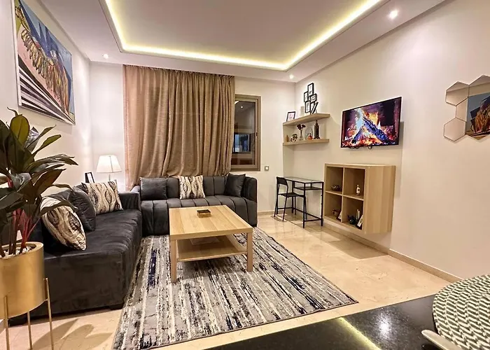 Luxury Appart Maarif - Confort Et Elegance Au Coeur De La Ville