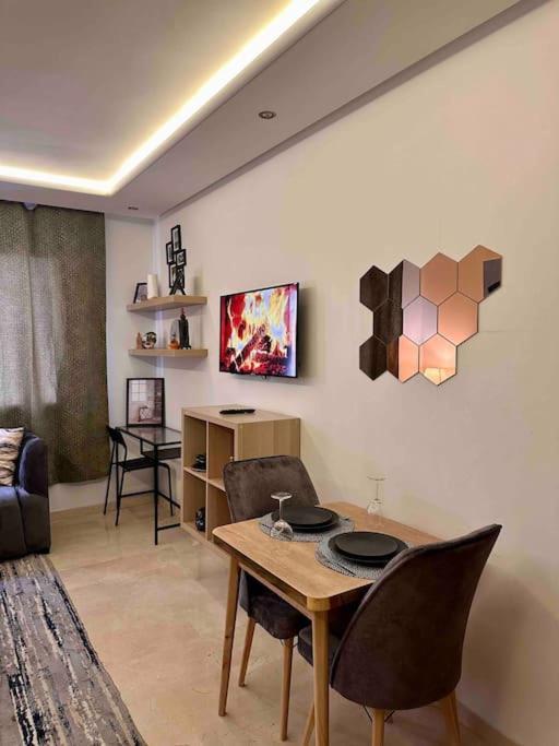 Luxury Appart Maarif - Confort Et Elegance Au Coeur De La Ville Apartamento Casa Blanca