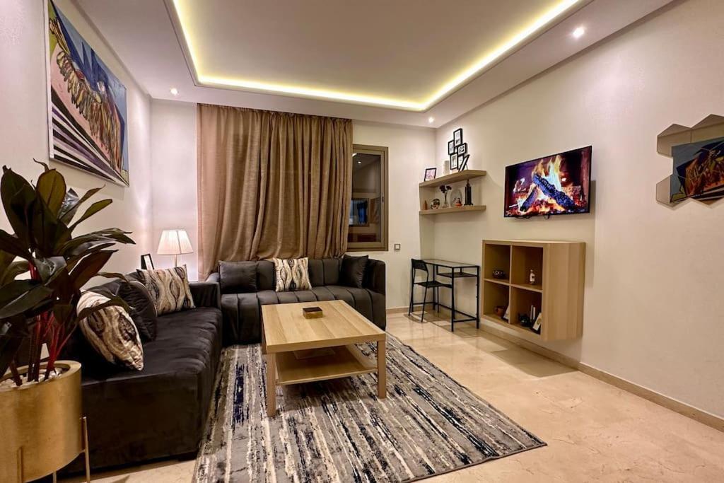 Luxury Appart Maarif - Confort Et Elegance Au Coeur De La Ville * Casa Blanca