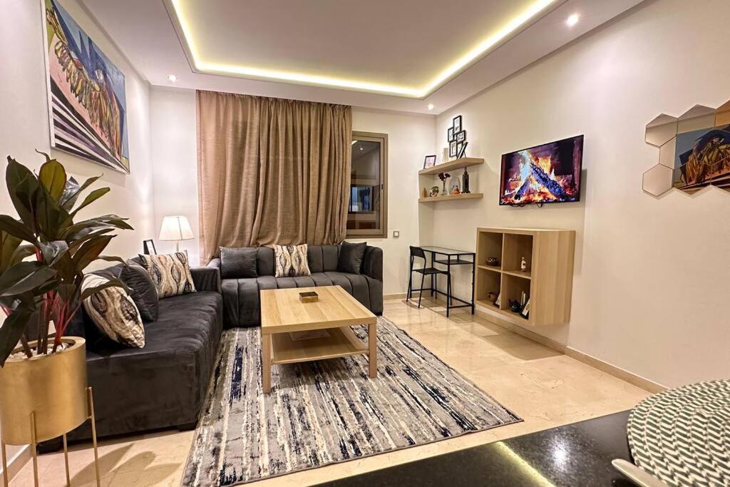 Luxury Appart Maarif - Confort Et Elegance Au Coeur De La Ville Apartamento *
