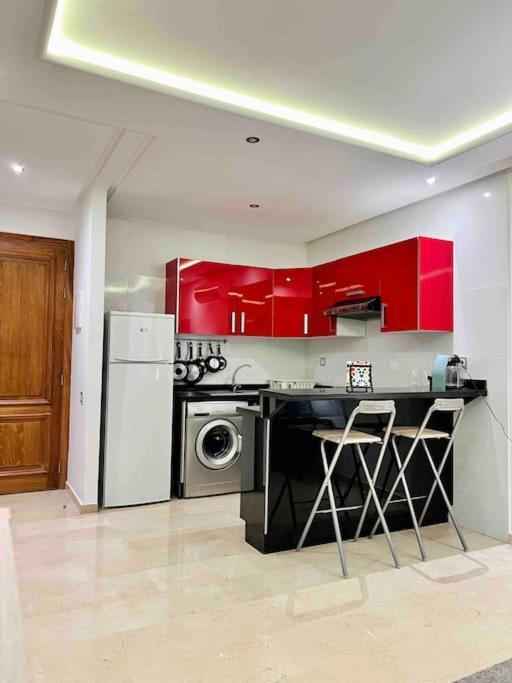 Luxury Appart Maarif - Confort Et Elegance Au Coeur De La Ville Casa Blanca